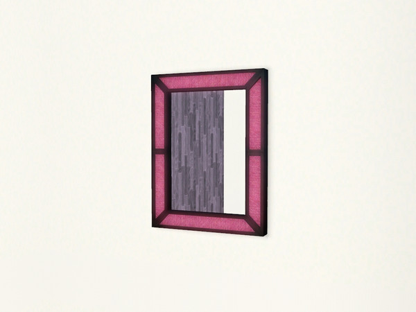 Sims 3 — Ruby Mirror by Flovv — A simple good looking wall mirror.