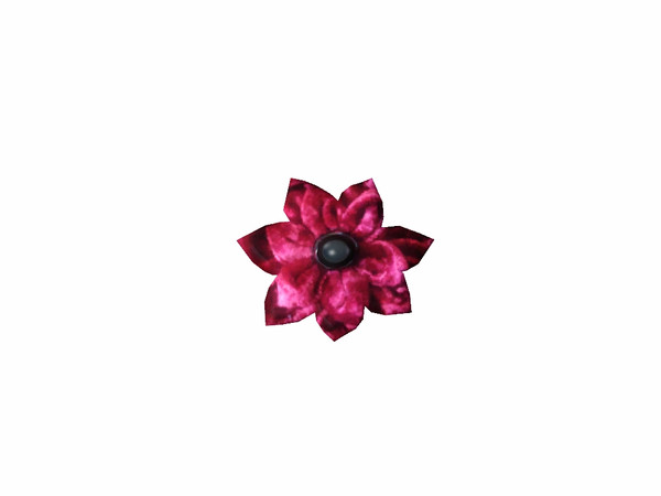 Sims 3 — Ruby Clutter Flower by Flovv — A pretty decoration.