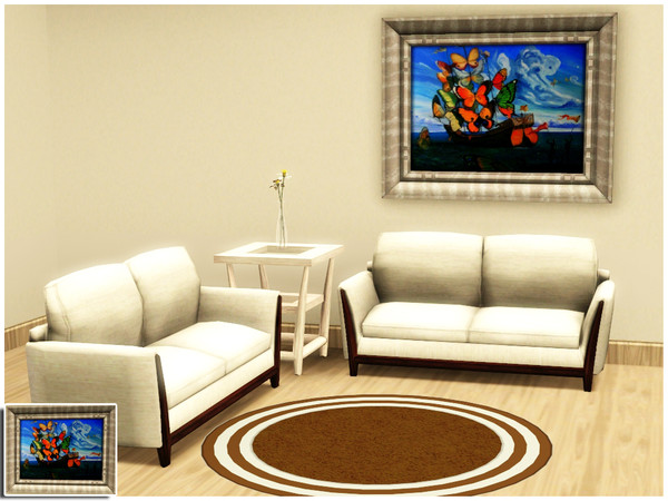 Sims 3 — Salvador Dali 3 by mix_666 — Salvador Dali 3