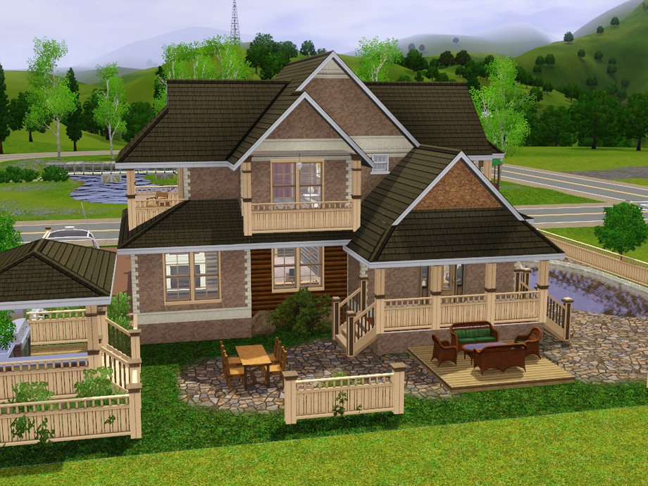 Sims 2 Ranch House The Sims Resource | Ranch II