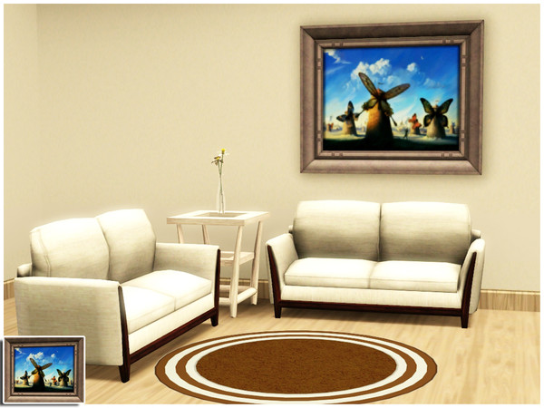 Sims 3 — Salvador Dali4 by mix_666 — Salvador Dali4