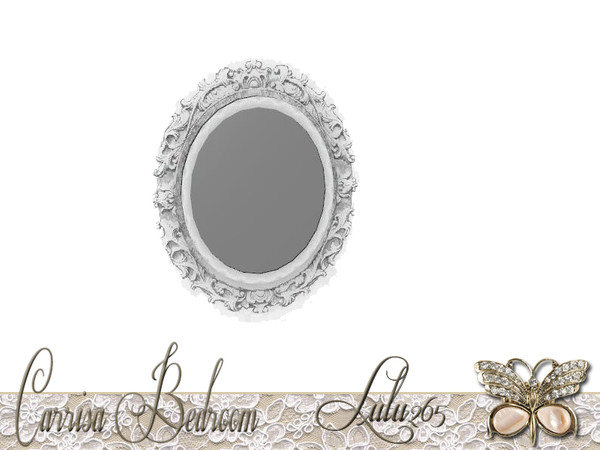 Sims 3 — Carrisa Bedroom Mirror by Lulu265 — Part of the Carrisa Bedroom Set CAStable Made by Lulu265 for TSR. Please do