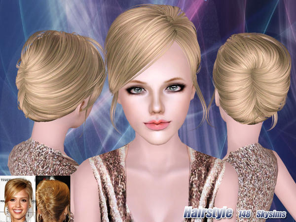 Sims 3 — Skysims Hair Adult 148 by Skysims — Female hairstyle for adult.