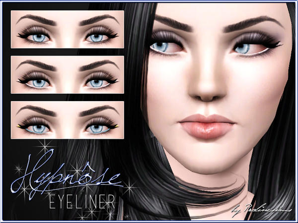 The Sims Resource - Hypnose Eyeliner