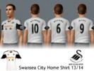 Sims 3 — Swansea City Home Shirt 13/14 by adrizrace44 — Swansea City is a team in the English Premier League, although