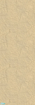 Sims 2 — Themis Sand Brick #6 by estatica — Part of a set, this exterior wall is recommended by the Garden Club for its