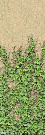 Sims 2 — Themis Sand Brick #4 by estatica — Part of a set, this exterior wall is recommended by the Garden Club for its