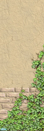 Sims 2 — Themis Sand Brick #3 by estatica — Part of a set, this exterior wall is recommended by the Garden Club for its