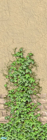 Sims 2 — Themis Sand Brick #2 by estatica — Part of a set, this exterior wall is recommended by the Garden Club for its