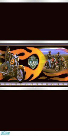 Sims 2 — Harley Davidson by jab1955 — Ride Free-Live Free