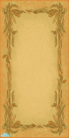 Sims 2 — Mediterranean Dreams Wall #4 by Hanefcik — Warm sand, clear blue sky and fresh swimmingpool water... Does Your