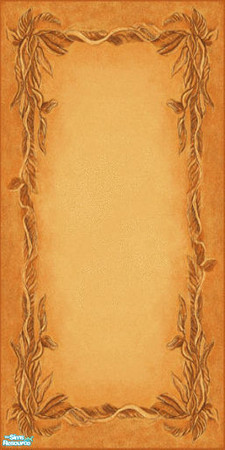 Sims 2 — Mediterranean Dreams Wall #2 by Hanefcik — Warm sand, clear blue sky and fresh swimmingpool water... Does Your