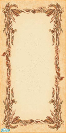 Sims 2 — Mediterranean Dreams Wall #1 by Hanefcik — Warm sand, clear blue sky and fresh swimmingpool water... Does Your