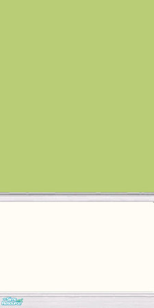 Sims 2 — Capri Wallpaper Set -Lime Dots by shannon730 — Capri wallpaper to match capri bedding.