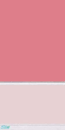 Sims 2 — Capri Wallpaper Set - Cub Geranium by shannon730 — Capri wallpaper to match capri bedding.