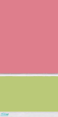 Sims 2 — Capri Wallpaper Set -Mod by shannon730 — Capri wallpaper to match capri bedding.