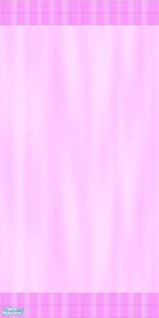 Sims 2 — Tickled Pink Bedroom - Wallpaper 2 by Alyosha — A Bedroom Set Recolor. Perfect for your little daughters! This