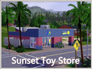 Sims 3 — Sunset Toy Store by WeslleySim2 — In Sunset Toy Store you will find a huge amount of colorful things to your