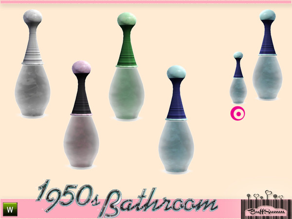 Sims 3 — 1950s Bathroom Perfume C by BuffSumm — Part of the *1950s Bathroom* ***TSRAA***