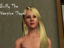 Sims 3 — Buffy The Vampire Slayer by smileface1012 — Buffy Anne Summers is a fictional character from Joss Whedon's Buffy