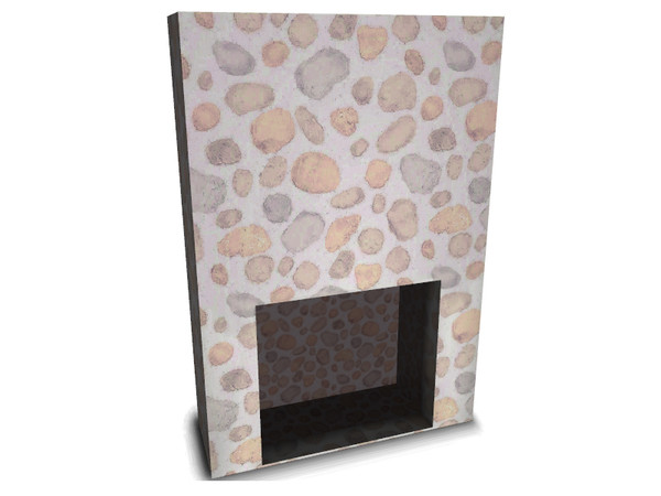 Sims 3 — Seaside Livingroom Deco Fireplace by wolfspryte — part of the Seaside Livingroom collection by wolfspryte for