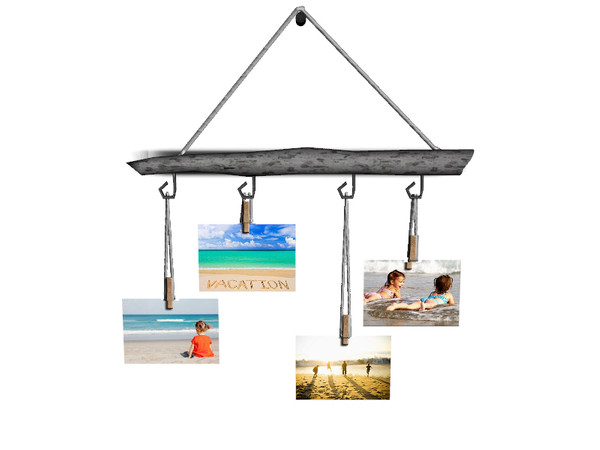 Sims 3 — Seaside Livingroom Photo Hanger by wolfspryte — Part of the Seaside Livingroom Collection by wolfspryte for TSR