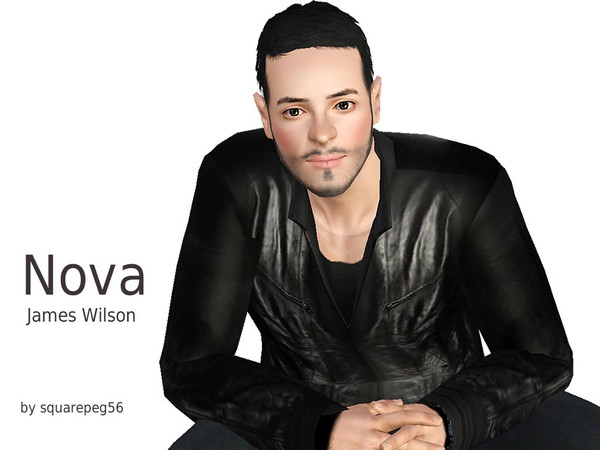 Sims 3 — Nova  by squarepeg56 — James Wilson aka UberHaxorNova or Nova is a Youtube commentator, mainly known for his