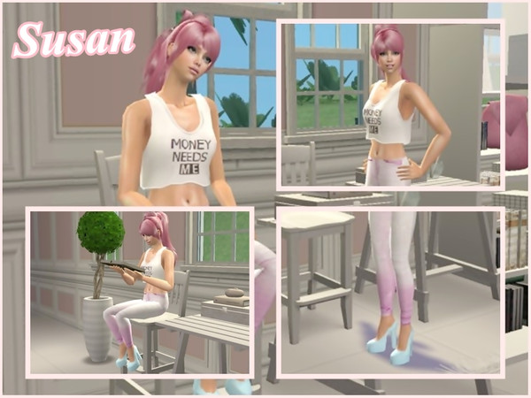 Sims 2 — Susan by Nita_hc — 
