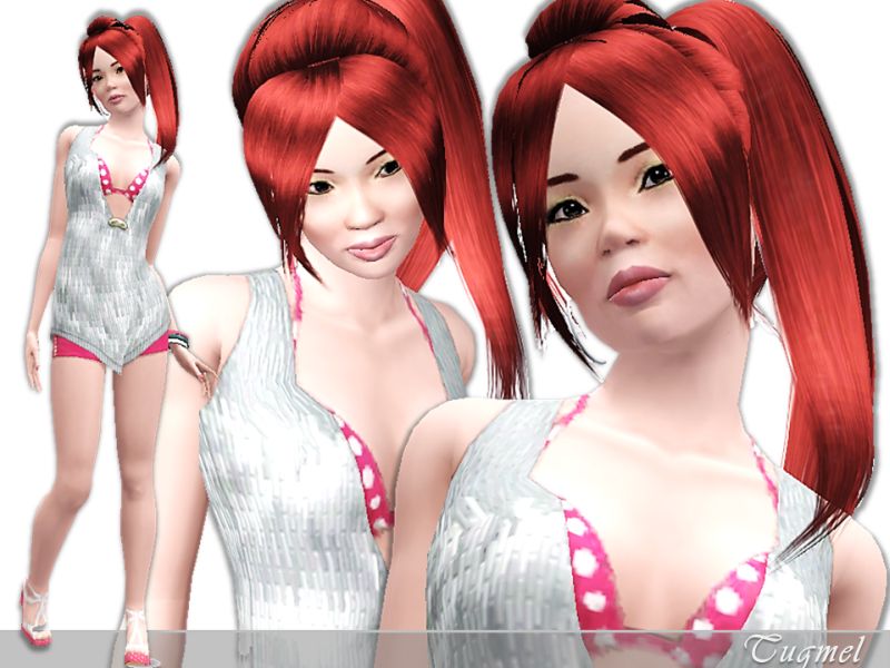 Sims 3 - Aurora Young Adult by TugmeL - Sophisticated and fun this young la...
