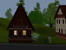 Sims 3 — Affordable Starter by StarWarrior722 — This starter house is the bare minimum for a family of one or two. It
