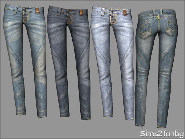 The Sims Resource - 360 - Casual jeans