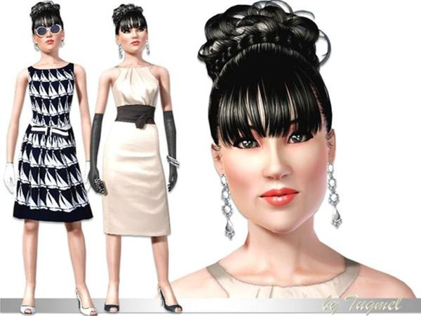Sims 3 — Female ModeL-36 [Young Adult] by TugmeL — Female Young Adult-36 *Please find below (Additional Notes) the list