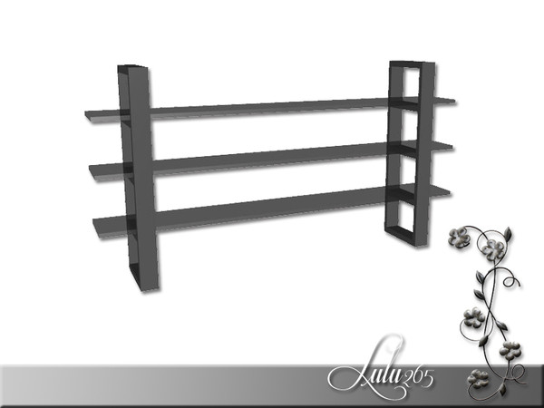 Sims 3 — Selago Dining Side Board by Lulu265 — Part of the Selago Dining Set Fully CAStable Made by Lulu265 for TSR.