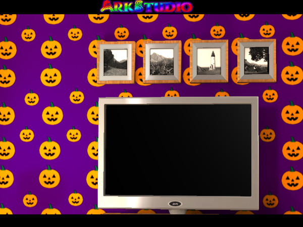 Sims 3 — Holloween Pumpkins 3 by Jinu  — more holloween pumpkins for holloween