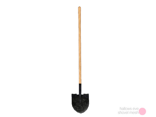 Sims 3 — Shovel Mesh by DOT — Shovel Mesh by DOT of The Sims Resource