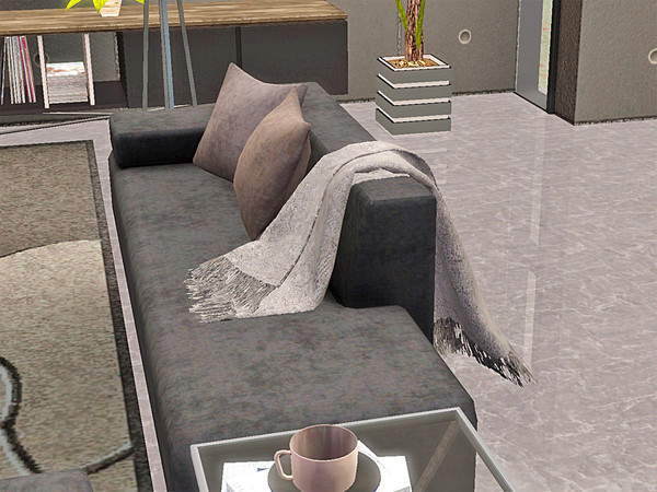 Sims 3 — Ung999 - Deco 60 - Sofa Throw by ung999 — Ung999 - Deco 60 - Sofa Throw @ TSR