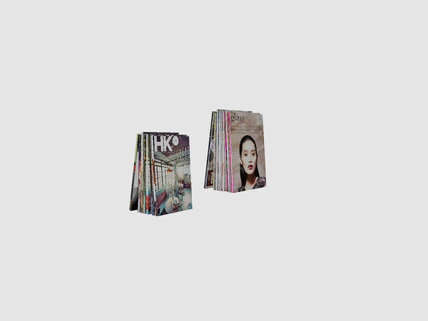 Sims 3 — Ung999 - Decor Book Set 09_Magazines by ung999 — Ung999 - Decor Book Set 09_Magazines @ TSR