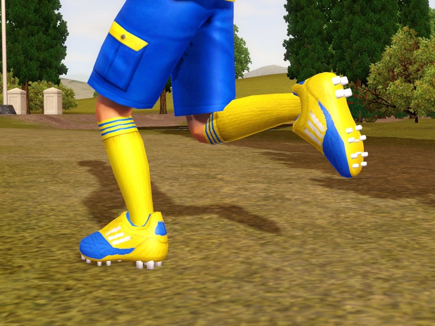 The Sims Resource Soccer Shoes (Children)