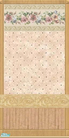 Sims 2 — Oak Wood & Wallpaper - Oak Wood & Wallpaper 6 by DEANNA73070 — 