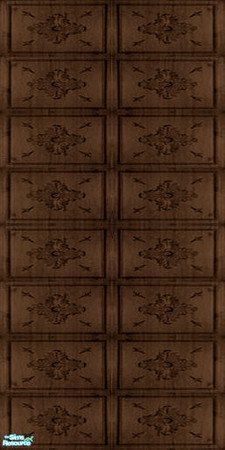 Sims 2 — Wall - Black by Sheera — Part of my Wood Walls and Floors Set, Hope you'll like it. Enjoy!