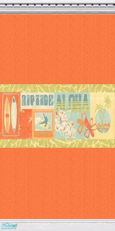 Sims 2 — Surfs Up by jab1955 — Floor available