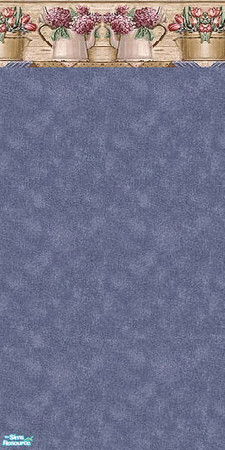 Sims 2 — A Country Welcome by sbanana210 — A Country Welcome Blue Bedroom