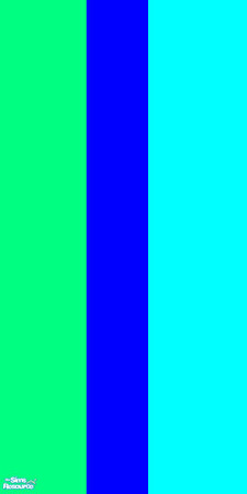 Sims 2 — Stripe wall blue and blue by andi and grim — this one is sort of posh it is dark and light blue together