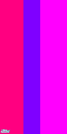 Sims 2 — Stripe wall pink purple and more pink by andi and grim — this is a really girly wall paper.
