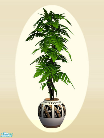 Sims 2 — Vista Patio - Plant - Recol03 by Shakeshaft — Part of a recolour of my Vista Patio Set, with pine cladding