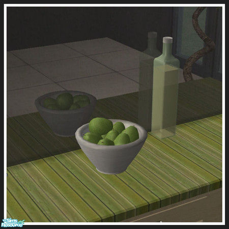 Sims 2 — Colorado kitchen - beech - fruit bowl by mirake — 