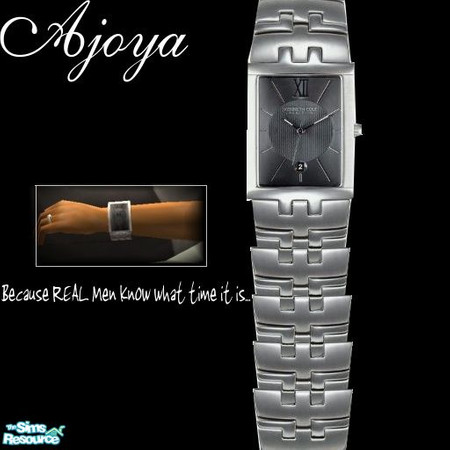 Sims 2 — Kenneth Cole Watch by Ajoya by Ajoya — FINALLY!!! After searching around the globe of sim world I was shock to