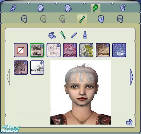 Sims 2 — Under eye bags by kollens — You can tell that his sim has had a hard day.