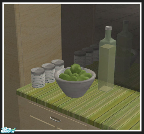 Sims 2 — Colorado kitchen - beech - bottle by mirake — 