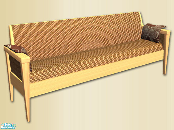 Sims 2 — Vista Patio - Sofa Wood - Recol 01 by Shakeshaft — Part of a recolour of my Vista Patio Set, with lightwood and